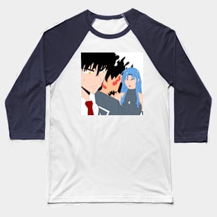 anime manhwa academy school Baseball T-Shirt